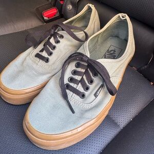 Sage green Vans m7 w8.5